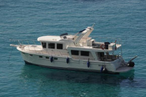 La Terrazza sul Borgo II on the boat